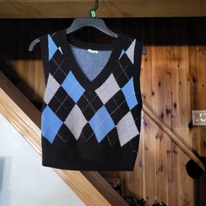 This is a Garage Sweater Vest Size XS EUC